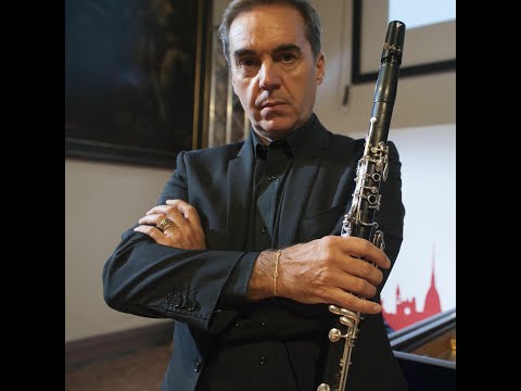 Alexey Shor's Clarinet Concerto No 2  performed by Fabrizio Meloni