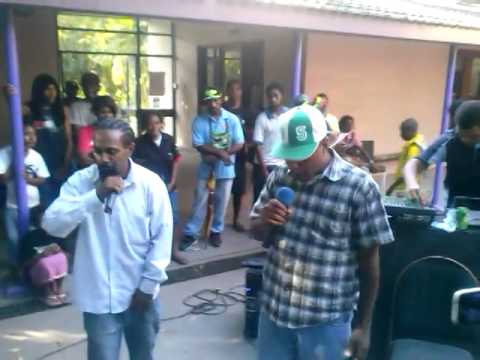 3KiiNgZ @ the PNGRC Rap Battles