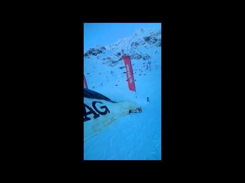 Freeskiing and Airbagjumps