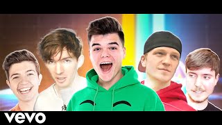YouTubers Sing Believer (15 MILLION SUBSCRIBERS)