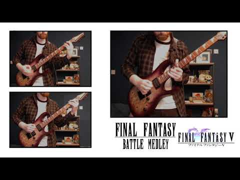 Final Fantasy Battle Theme Metal Medley (1-6 & 9)