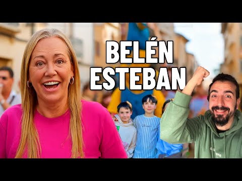 Belén Esteban SORPRENDE a mi HERMANO Manuel Zamorano! | Fiestas en nuestro pueblo