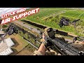 US Army Rangers Try Airsoft Little Bird Helicopter Mission