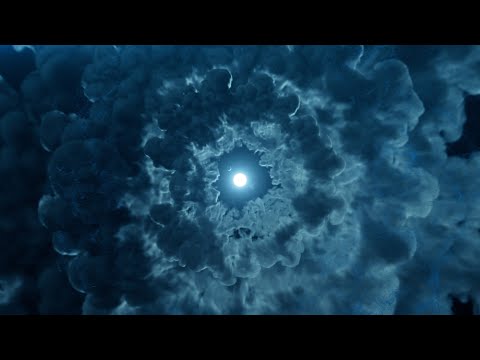 Let There Be Life: A Cosmic Art Loop (4K) (2x Loop)