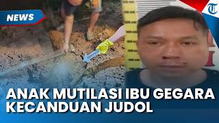 Anak di Lahat Tega Mutilasi Ibu Kandung Gegara Kecanduan Judi Online, Jasad Dikubur di Kebun