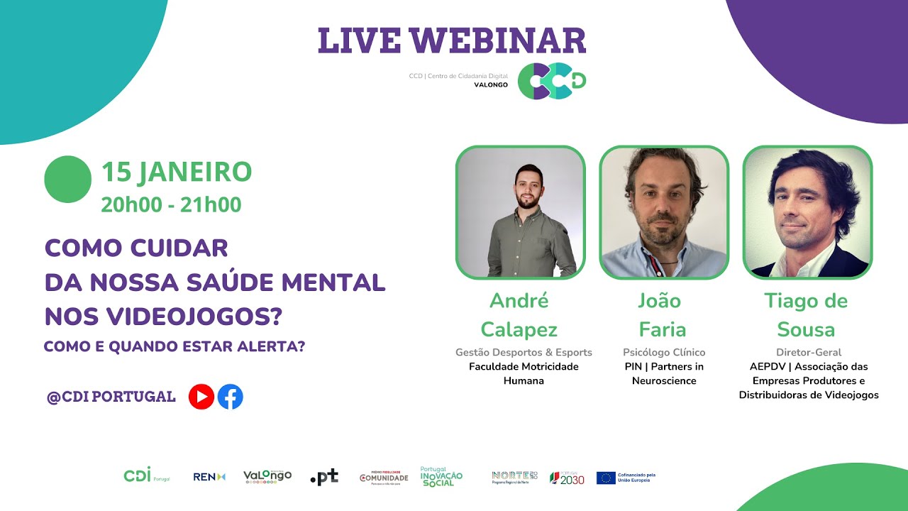 Como cuidar da nossa saúde mental nos videojogos?