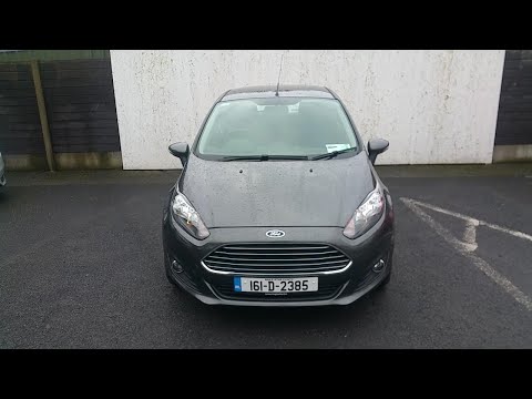 161D2385 - 2016 Ford Fiesta ZETEC 1.0 65PS M5 4DR 14,995