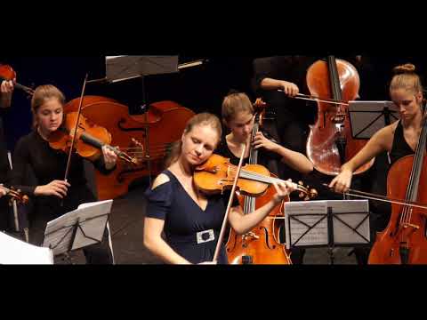 Vivaldi Der Frühling - Julia Fischer und das Puchheimer Jugendkammerorchester