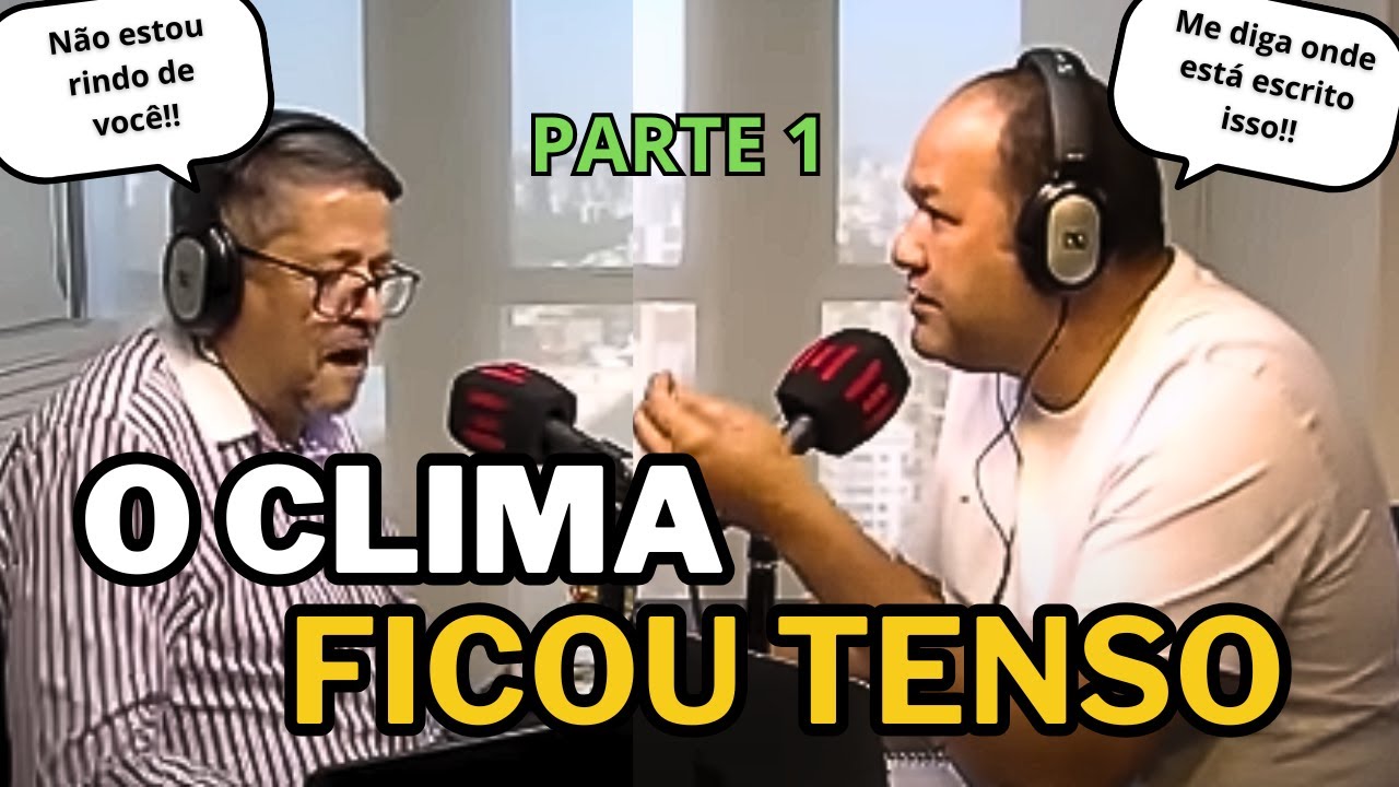 DEBATE- As 70 semanas de Daniel já se cumpriram? (Pr. Sezar Cavalcante X Pr. Joaquim de Andrade) P1