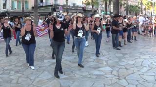 Crash and burn line dance