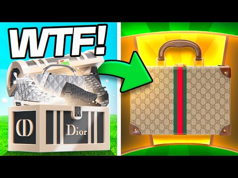 WTF... I CAN'T BELIEVE THIS HAPPENED ON LUXDROP!