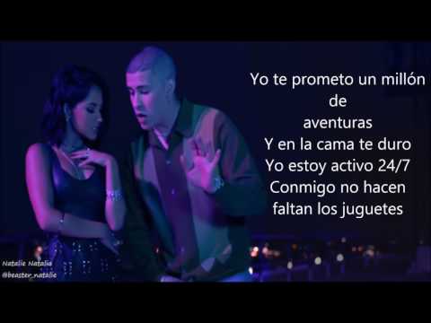 Becky G - Mayores ft. Bad Bunny (lyrics/letra)