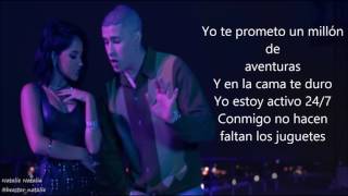 Becky G - Mayores ft. Bad Bunny (lyrics/letra)