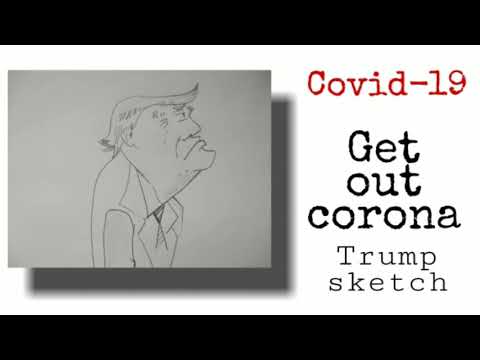 How To Draw Donald Trump | Cartoon Donald Trumpp