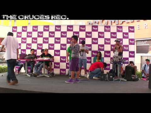 Lupus Khanis vs Tanatos - Hip Hop Internacional 2014 Real Plaza Pro