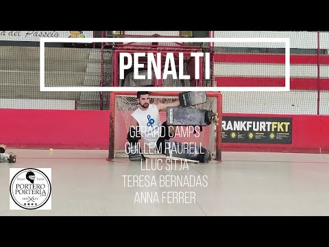 Penalti -  Explicación en directo del CAMPUS Portero Porteria 2022