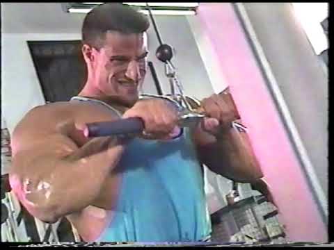 Arm Training with Flex Wheeler & Mike Matarazzo 1991Pro Bodybuilding