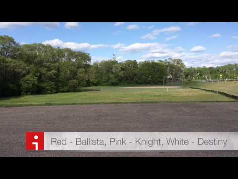 Review: Opto Ballista v. Opto Knight v. VIP Destiny