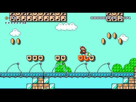 From Shore to Sea ⚡️ by Ruds_Labs ⚡️ SUPER MARIO MAKER Raw GAMEPLAY