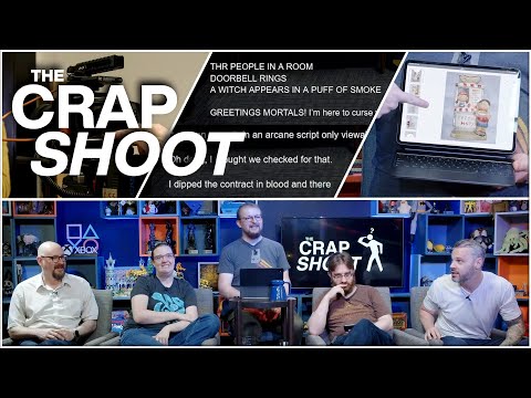 Keep on Writing || The Crapshoot
