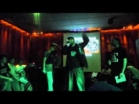 Sinok vs Neonath - 16AVOS - GOLD BATTLE VALENCIA (12.03.2016)