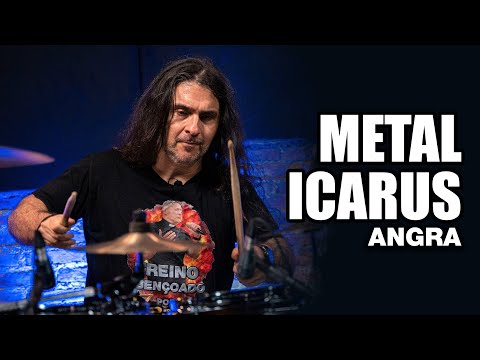 Metal Icarus - Angra - RICARDO CONFESSORI no BlahTera