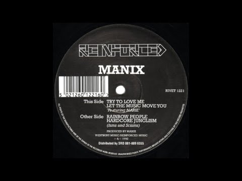 Manix -  Hardcore Junglism (Isms And Scisms)