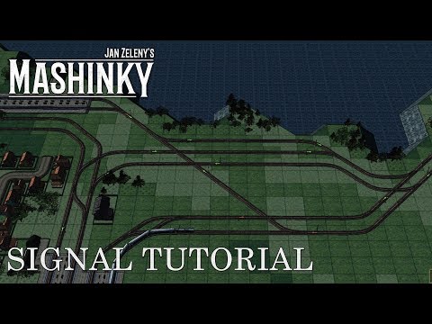 Tutorial - Block Signal Nightmare | Mashinky | Early Access #3