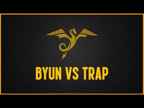StarCraft 2: BYUN vs TRAP - OlimoLeague Week #207 | Finals