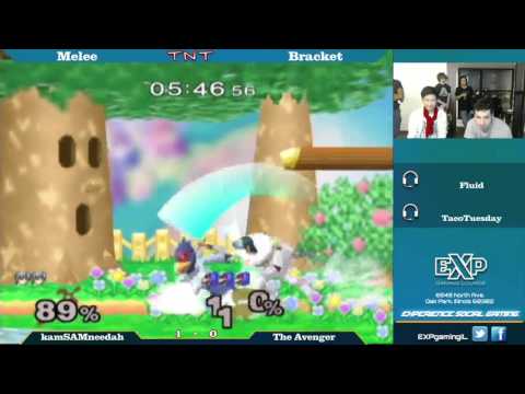 TNT 10-27-15 kamSAMneedah vs The Avenger - WQ