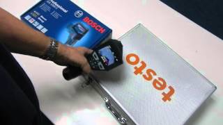Bosch GIS 1000 C - der neue Thermodetector