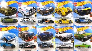 New 2019 B Case Hot Wheels Cars!