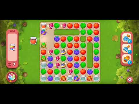 Gardenscape / Hard level ; 9642