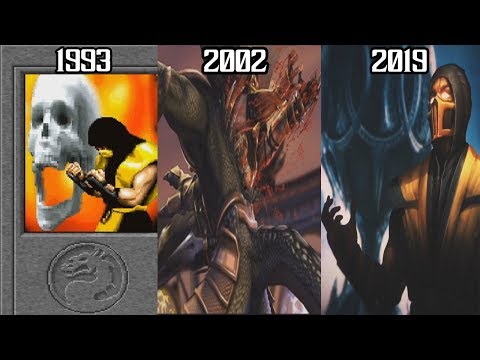 All Scorpion Endings Evolution - (1992-2019) (MK1-MK11)