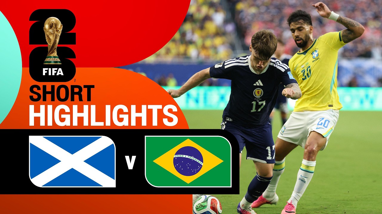 Scotland vs Brazil (25-06-69)