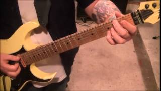 Hardline - Hot Cherie - Guitar Lesson by Mike Gross - How To Play - Tutorial