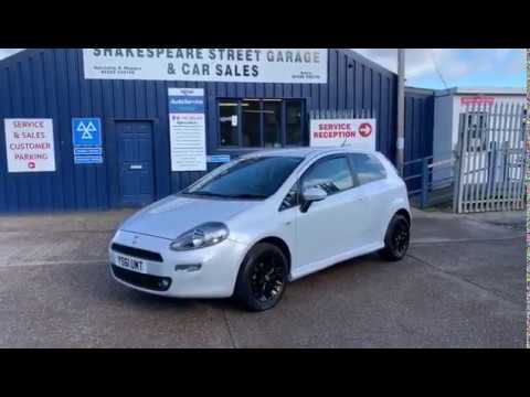 FIAT PUNTO 1.4 GBT 3d 2012(61) ONLY 17,000 Miles, £3995