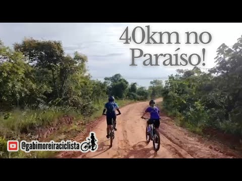 Giro de 40km: Explorando a Orla da Represa Três Marias de Bike.
