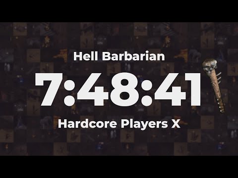 7:48:41 Barbarian - Players X Hardcore Hell
