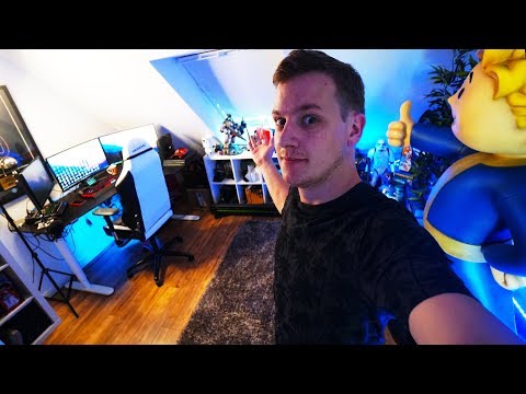 Der Gaming-Room von Heideltraut — Roomtour 2018