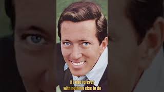 Andy Williams - Your Hand, Your Heart, Your Love with lyrics