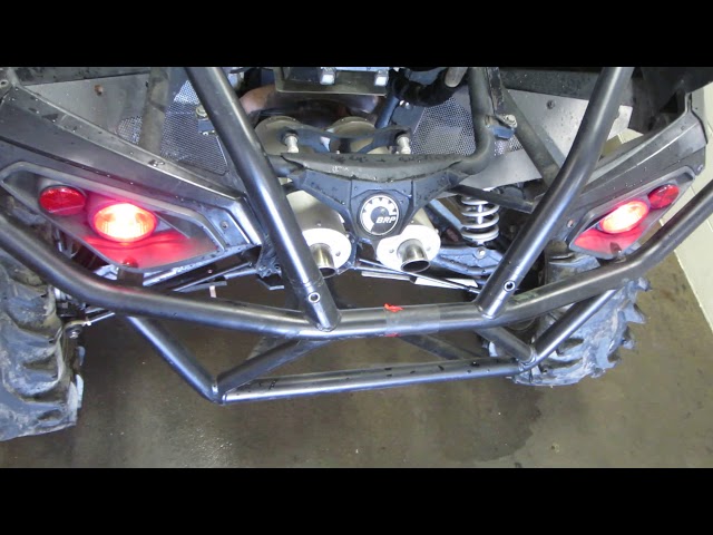 2 Wheel 4 Wheel Switch 2014 Can-Am Maverick 1000R 4x4 XRS 1759 5