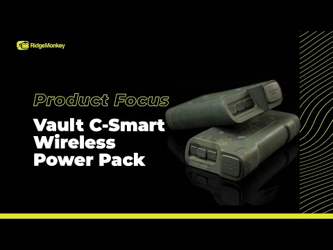 Product Focus - RidgeMonkey Vault C-Smart Wireless Power Pack