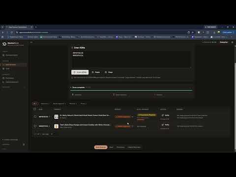 Item video thumbnail