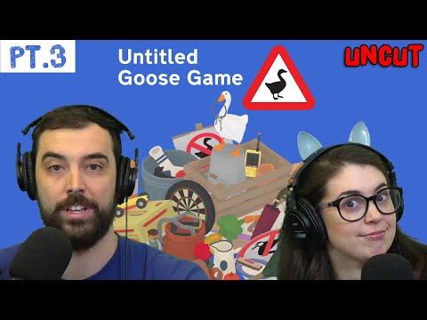 More chaos needed (Untitled Goose Game pt.3 uncut)... To Do (As Well)