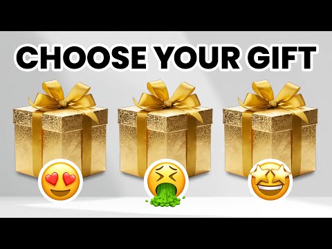 Choose Your Gift! ???? Are You a Lucky Person or Not? ????