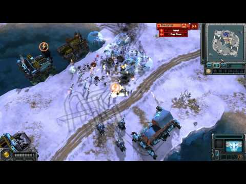 Red Alert 3 Commentary OceanBlue(E) vs YuiYui(A)