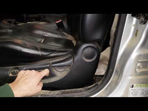 18B0249 - 2005 Ford Escape Limited - Left Driver Side Power Front Seat