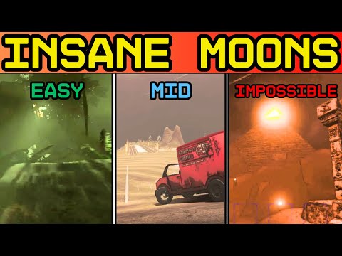 Top Three Moons to add to your Company Life - Lethal Company Best Modded Moons List