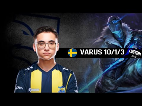 Highlights LDLC Hades with Varus - EU Masters 2020 Group Stage